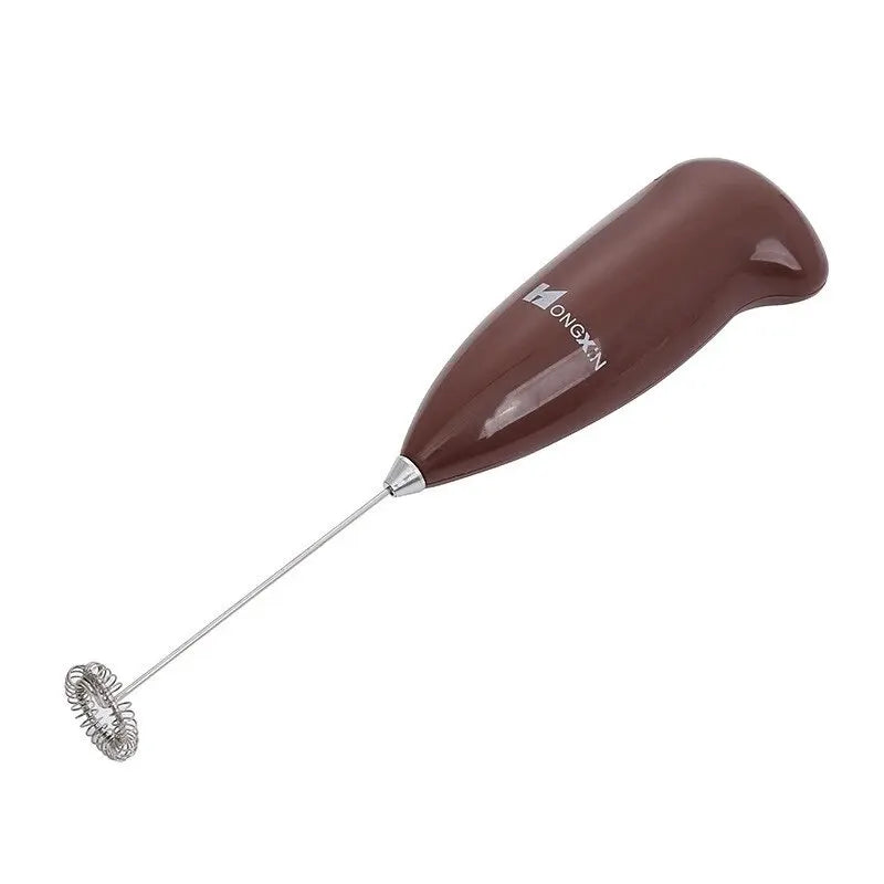Electric Milk Frother Handheld Mixer Coffee Foamer Egg Beater Cappuccino Stirrer