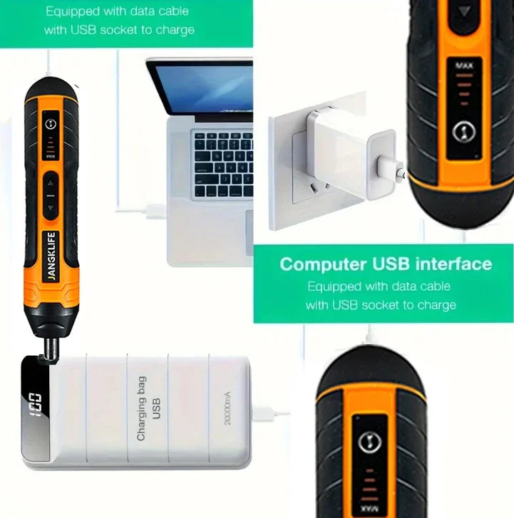Cordless Electric Screwdriver