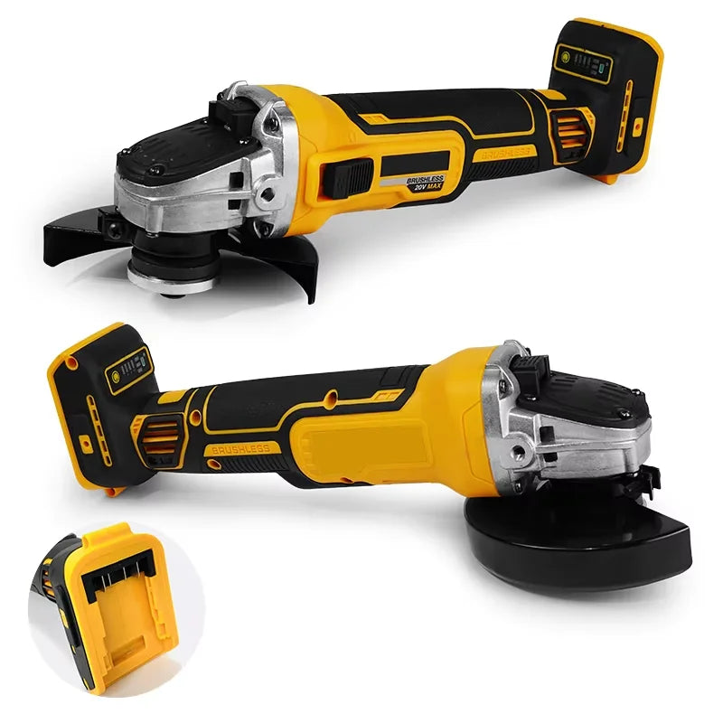 125-millimeter 21V lithium-ion battery brushless angle grinder