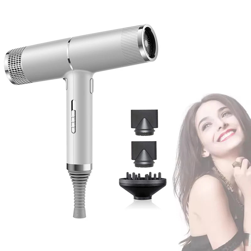 Professional Negative Ion Strong Wind Blower Portable And Adjustable Negative Ion Blower With Wind Speed