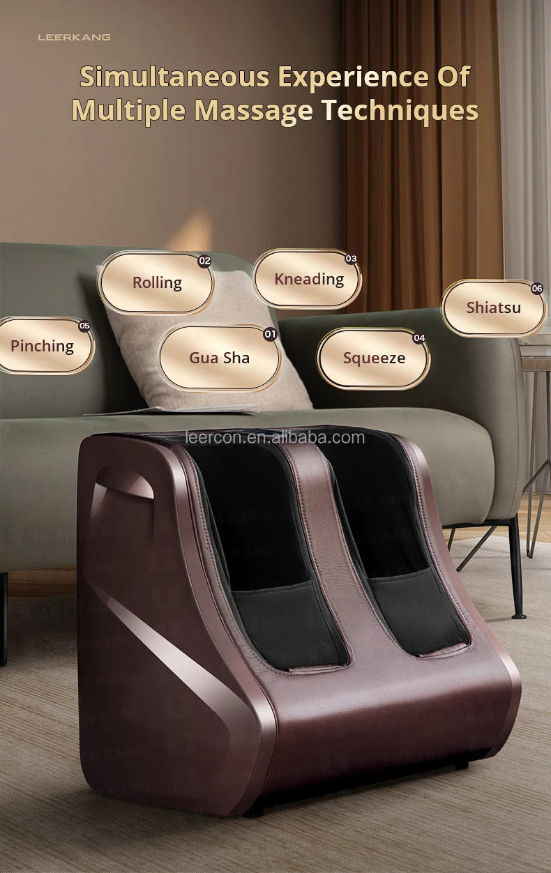 Foot Therapy Machine Relaxing Leg Massage