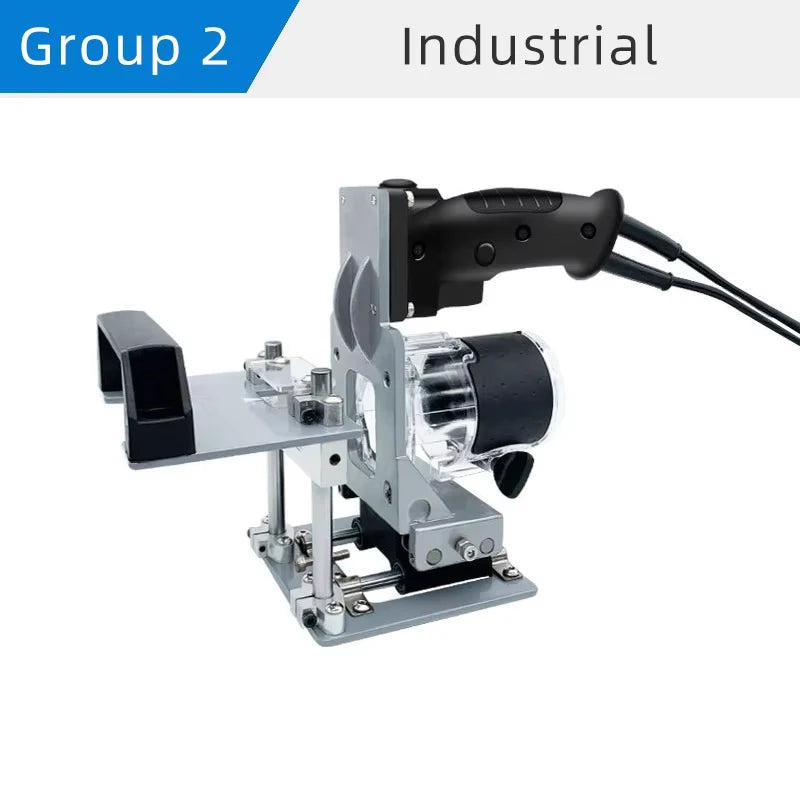 2 in 1 Woodworking Slotting Locator Compact Router