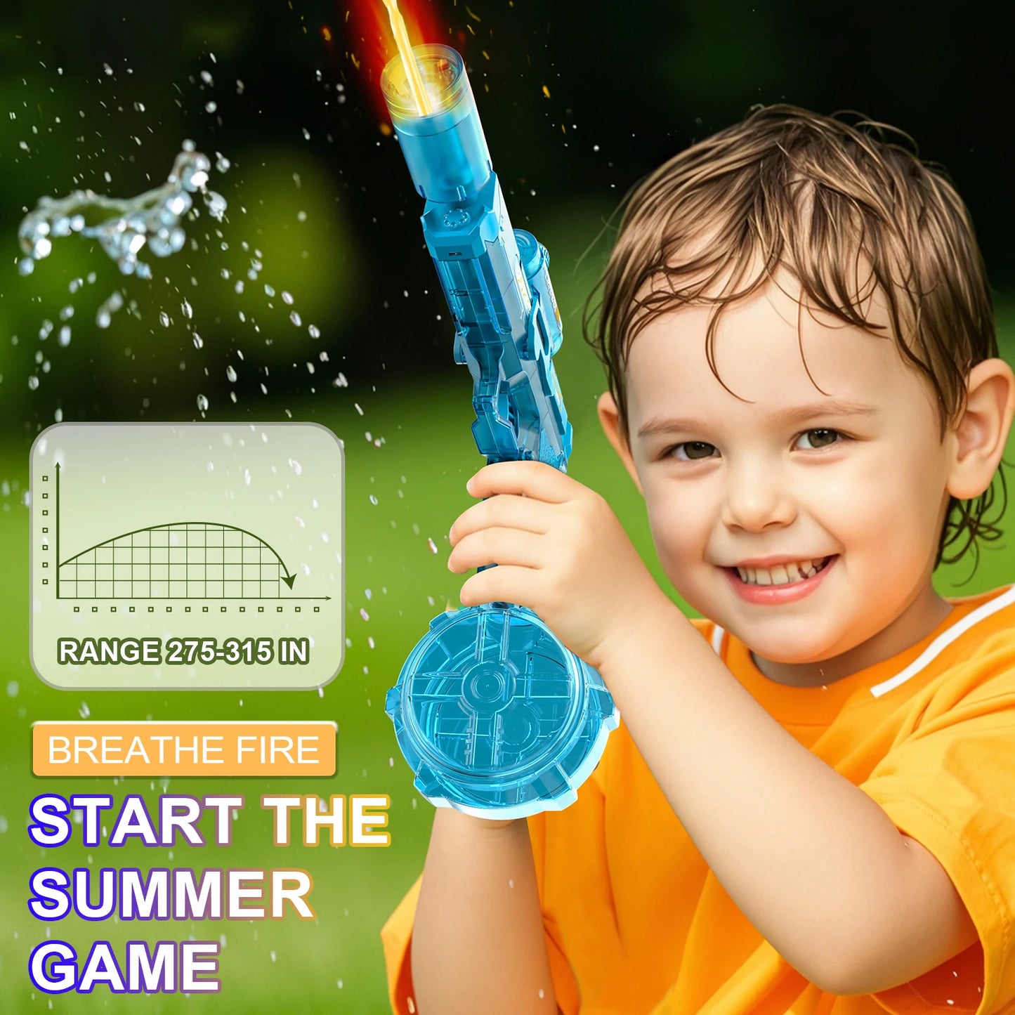 New Electric Water Gun