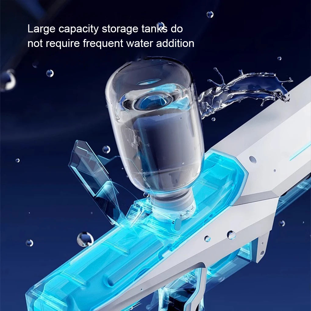 New Automatic Water Absorbing Electric Water Gun
