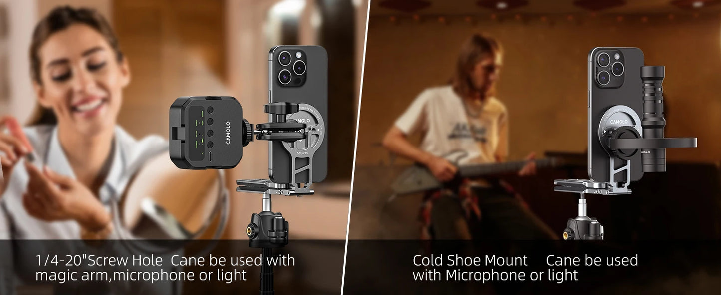 Magnetic Phone Holder Magsafe Tripod