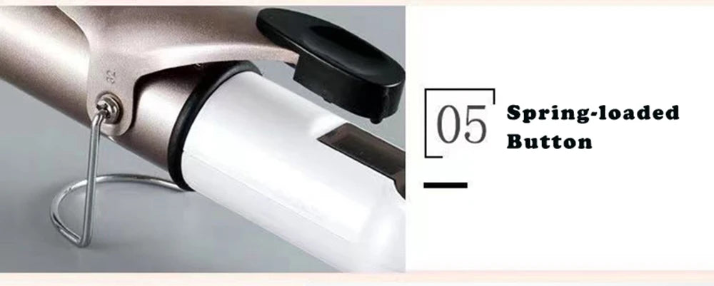 Electric Professional Ceramic Hair Curler