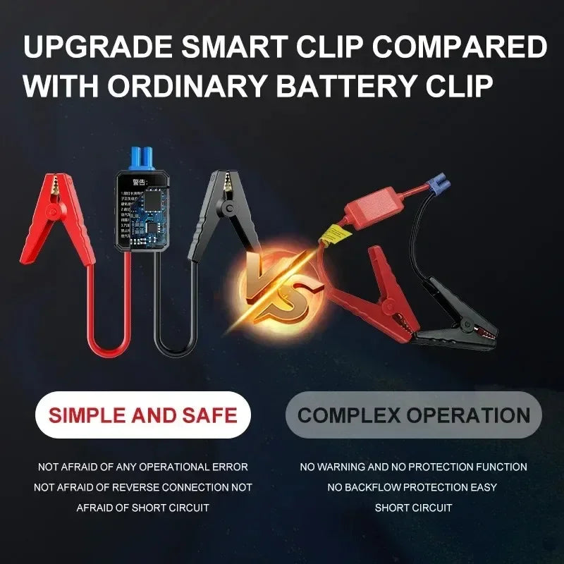 New Car Jump Starter Air Pump Power Bank