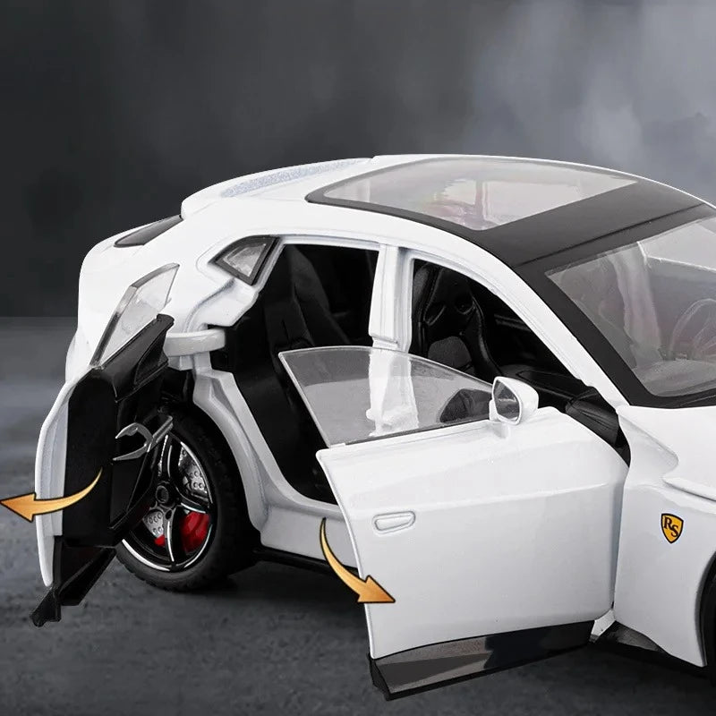 1: 22 pull FVU simulation alloy sports car model
