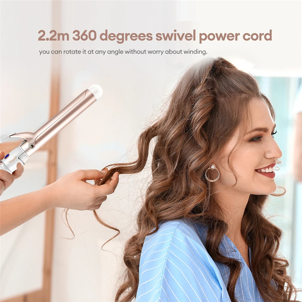CkeyiN 32mm 38mm Electric Hair Curler