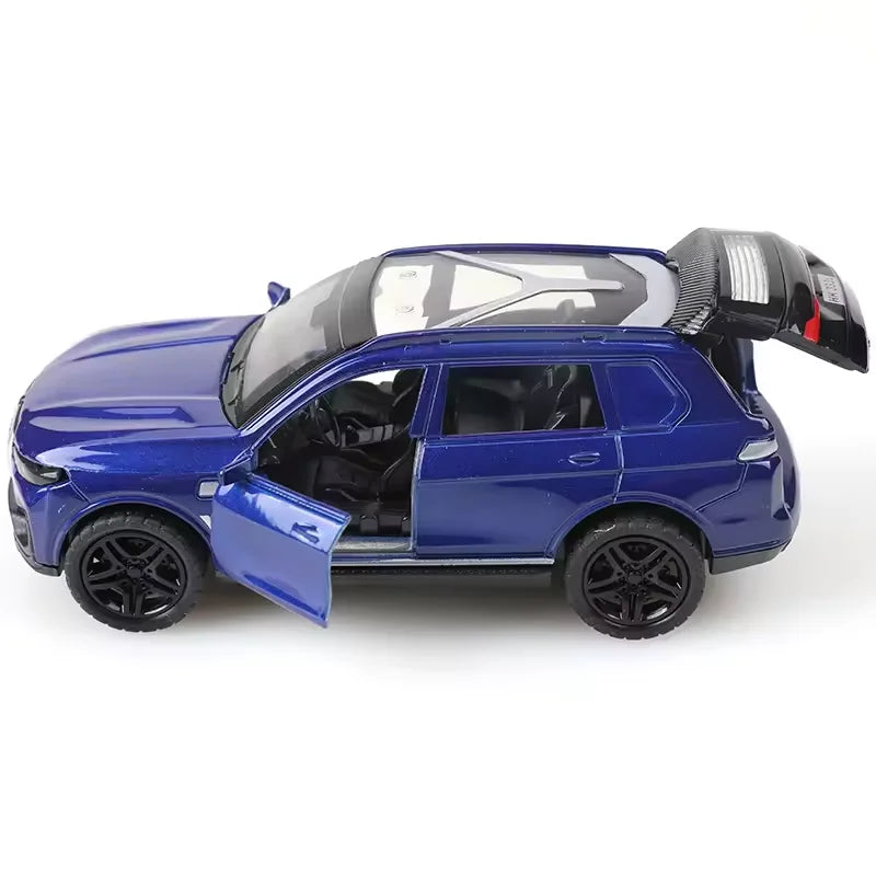Off Road Vehicle Alloy Vehicle Model Simulation Model