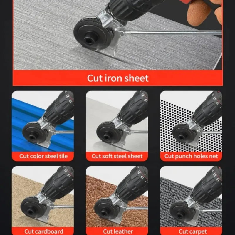 Electric Drill Refitting Plate Shears