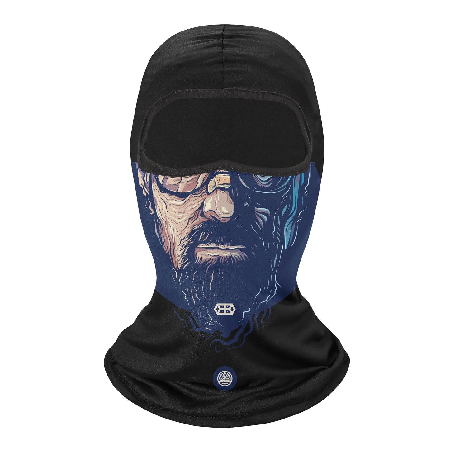 Outdoor Sunscreen Balaclava Motorcycle Skull Face Mask