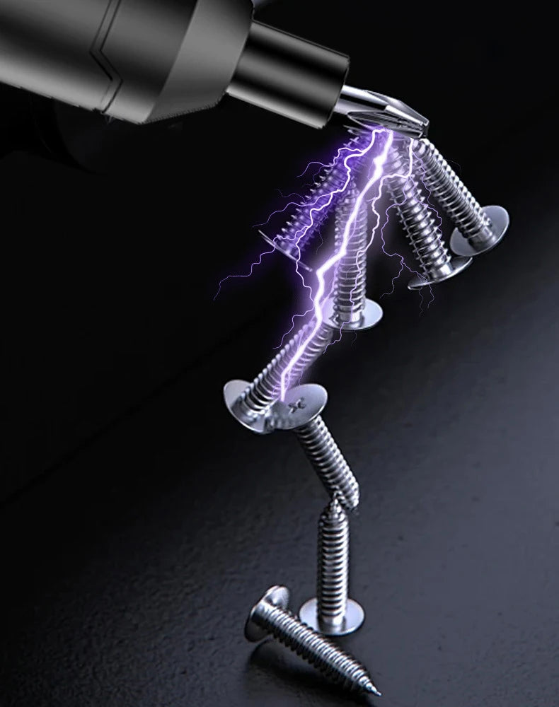 AhuHardware Electric Screwdriver Set