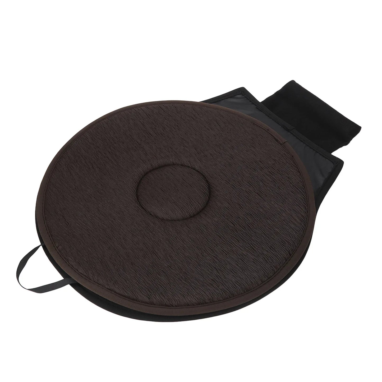 Black Swivel Seat Cushion