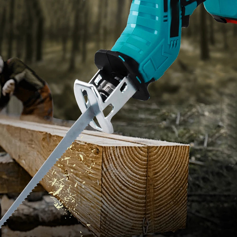 Cordless Electric Reciprocating Saw