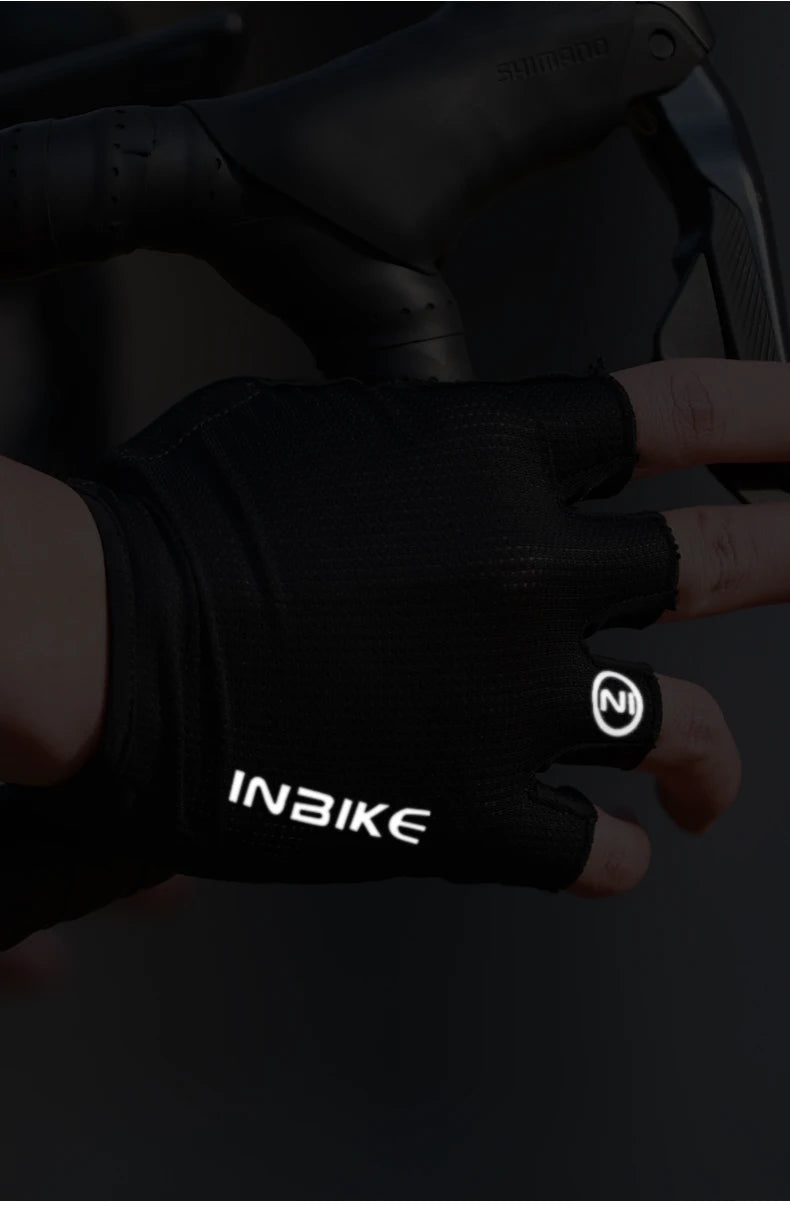 INBIKE Half Finger Cycling Gloves Summer Bicycle Gloves
