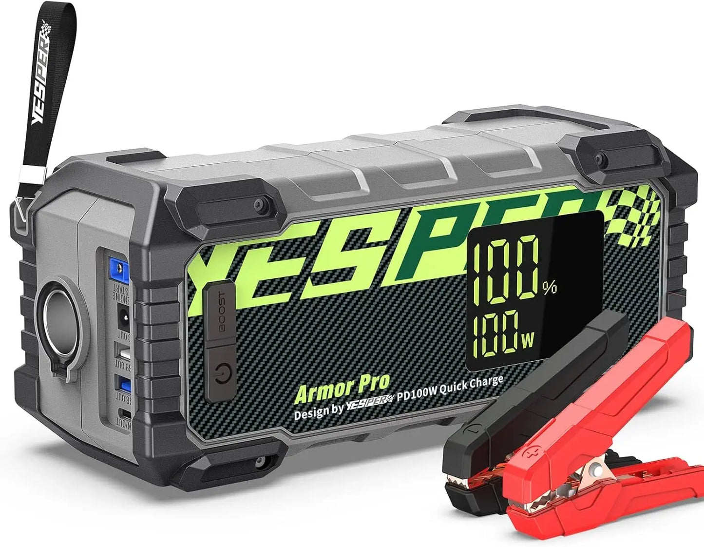YESPER Car Battery Jump Starter