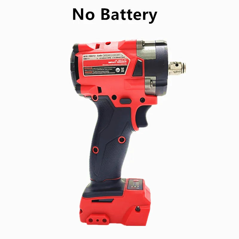 Fit For Milwaukee 18V Battery Electric Screwdriver