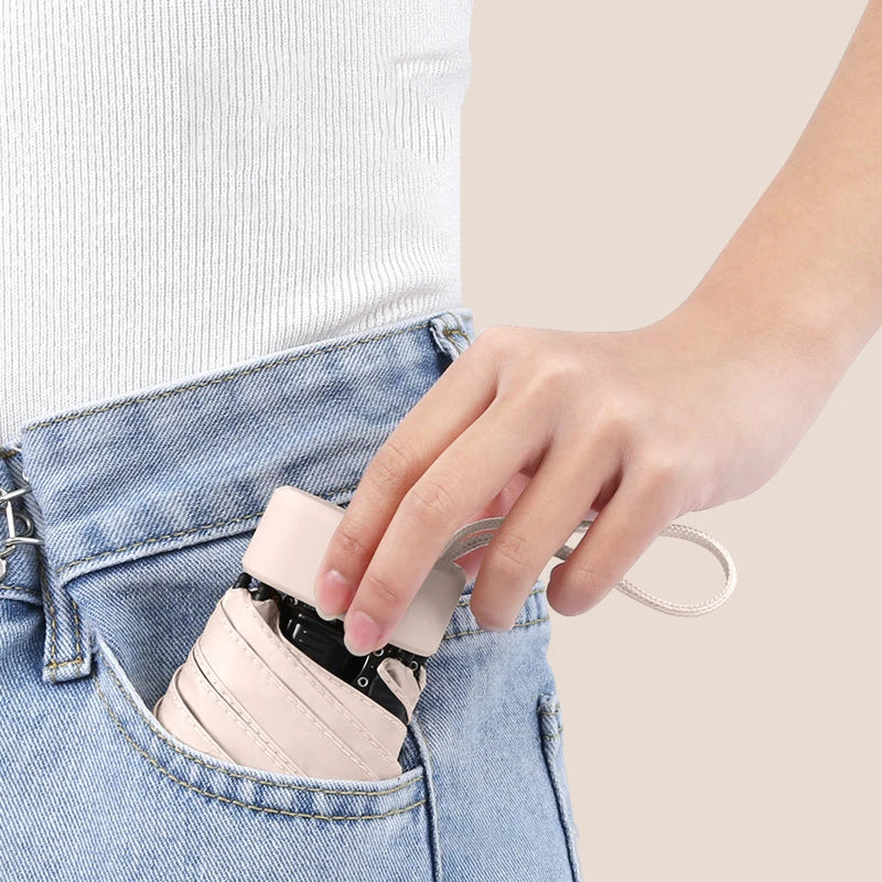 Mini Compact Pocket Umbrella