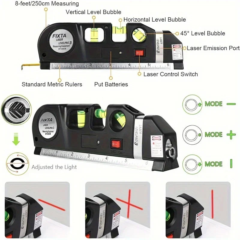 Easy to Use Laser Level Line Tool