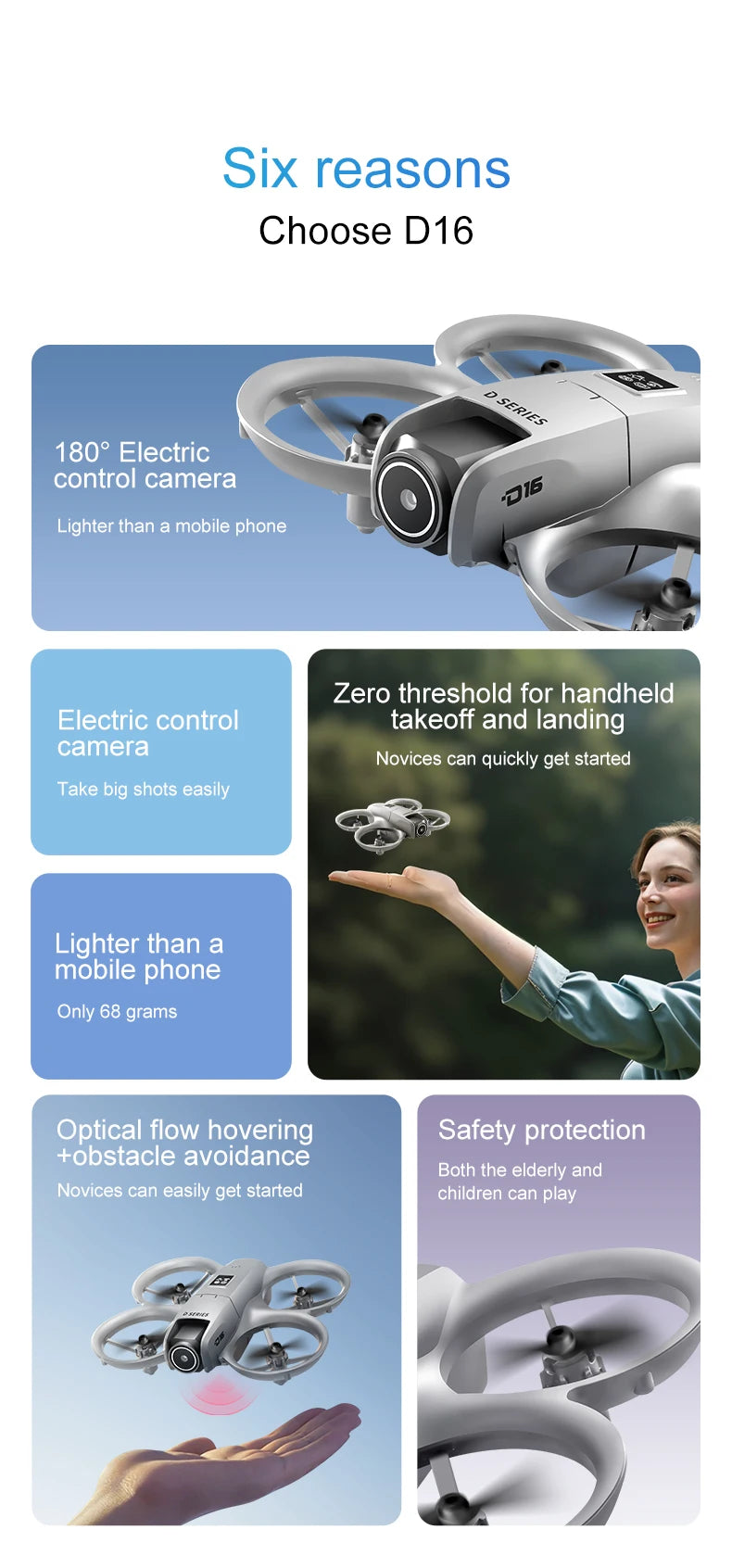 Xiaomi D16 Mini Drone