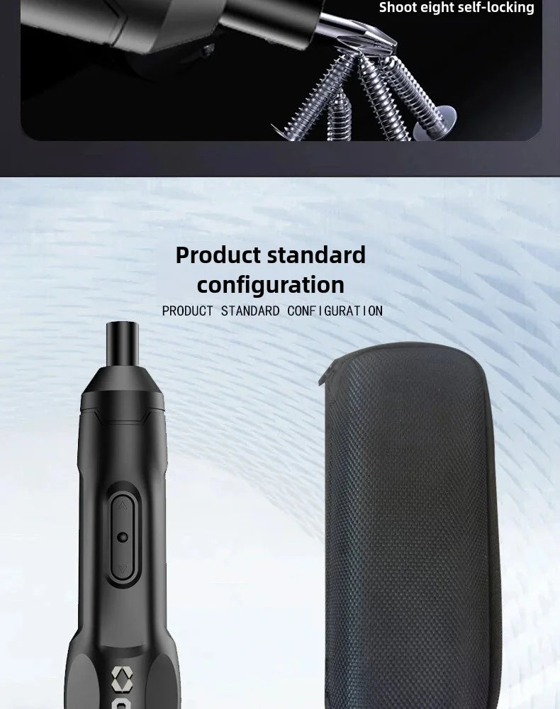 AhuHardware Electric Screwdriver Set