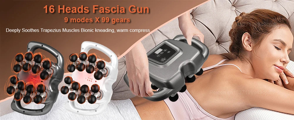 Fascia Gun Muscle Massager