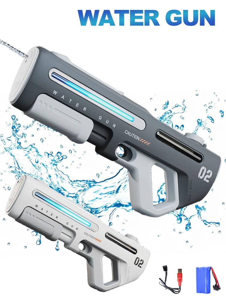 Children's Electric Water Gun High Pressure Pulse Water Gun