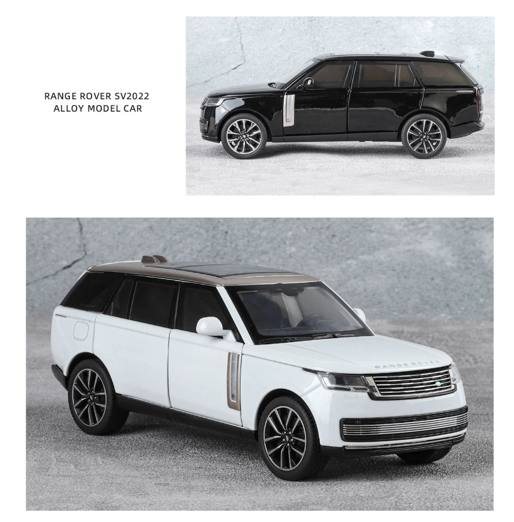 1:32 Land Rover Range Rover SV2022 SUV Diecast Alloy Model