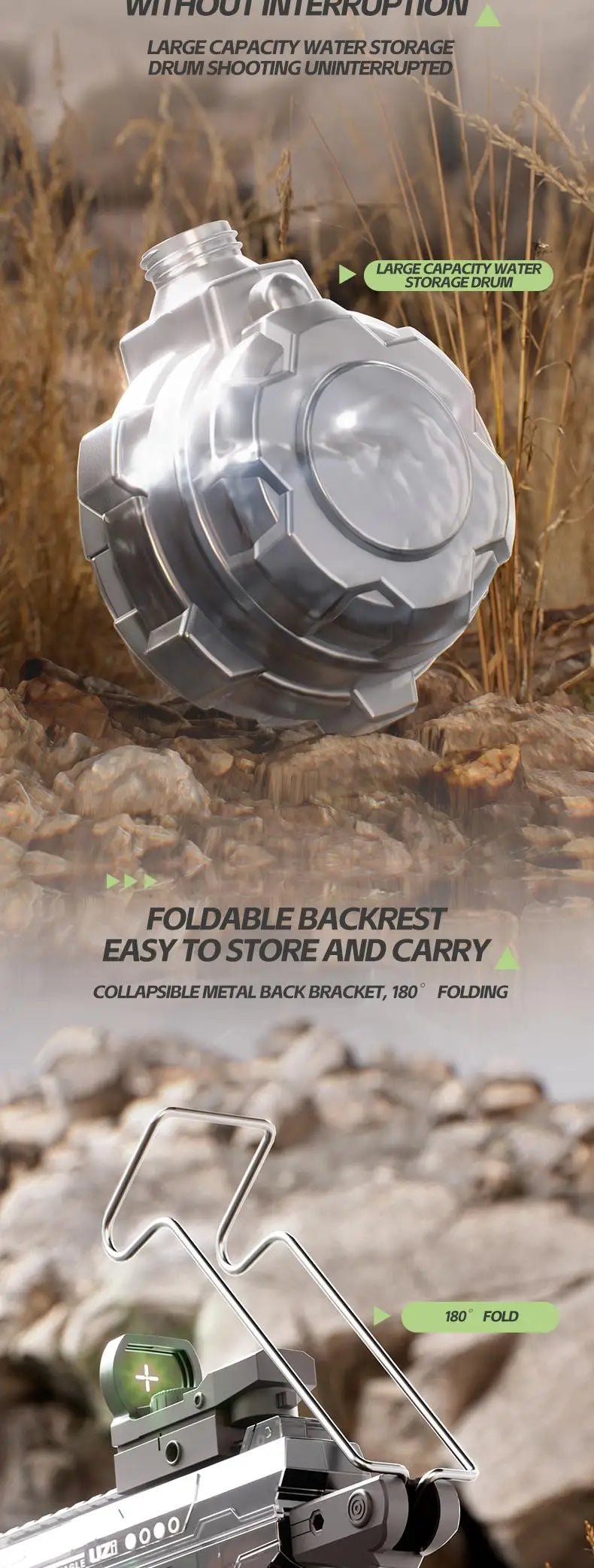UZI Electric Water Gun Toys