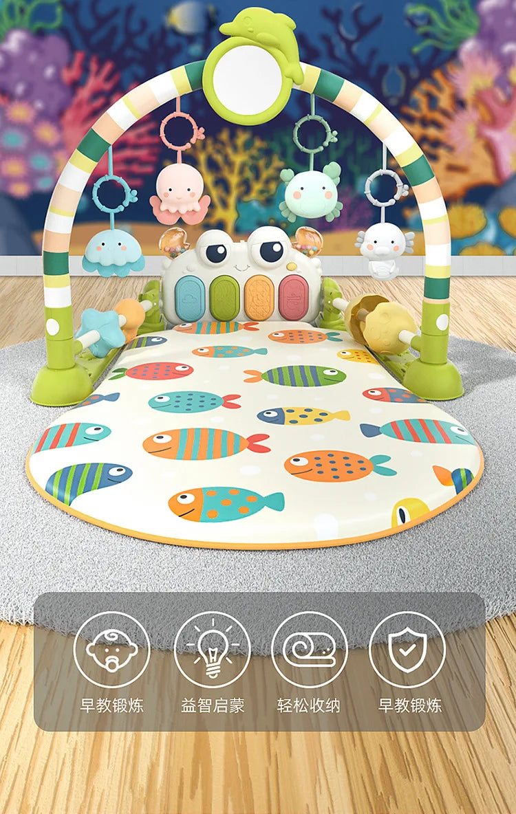 Baby Toys Musical Play Mats
