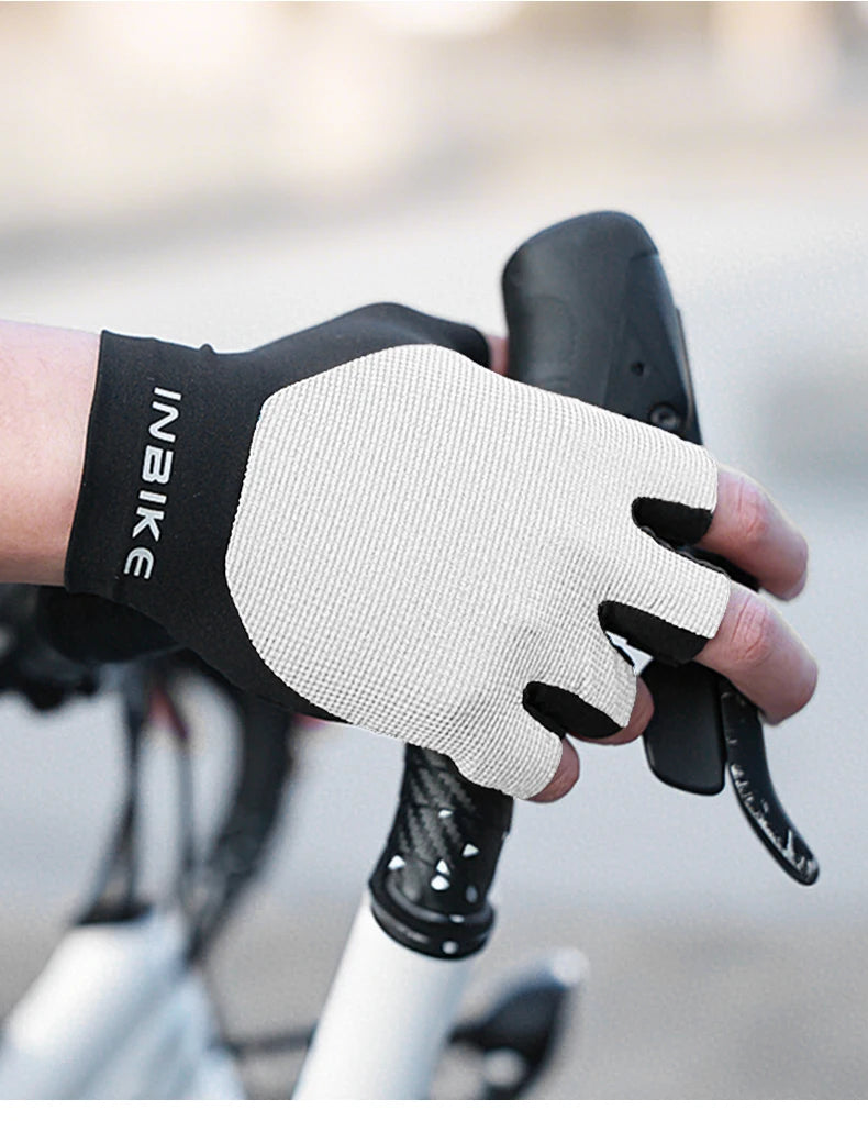INBIKE Half Finger Cycling Gloves Summer Bicycle Gloves