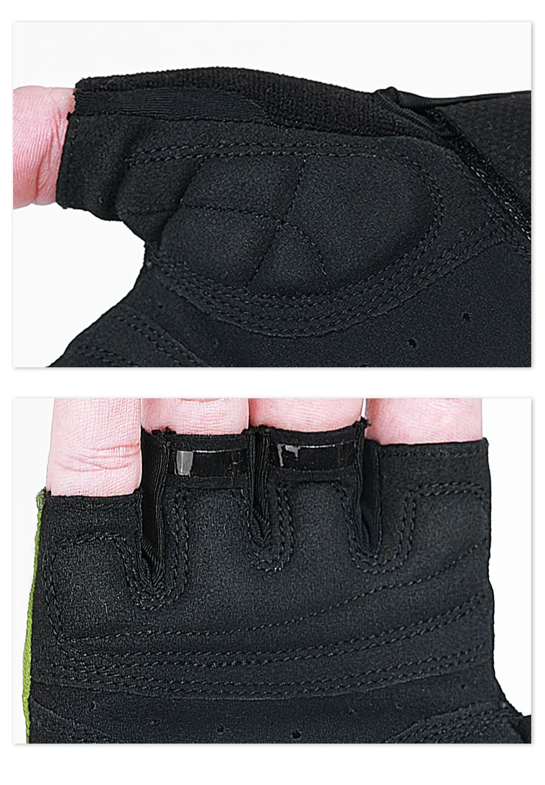 INBIKE Half Finger Cycling Gloves Summer Bicycle Gloves