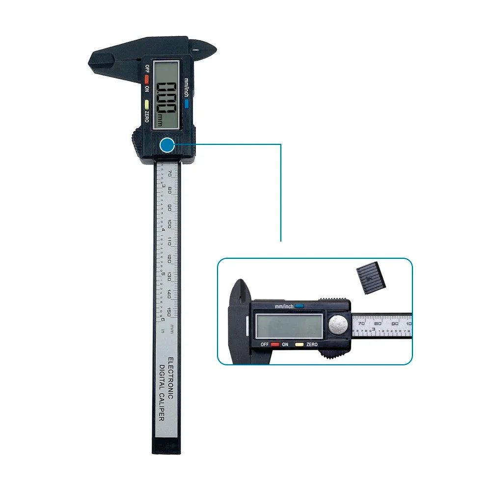 150mm 100mm Electronic Digital Caliper
