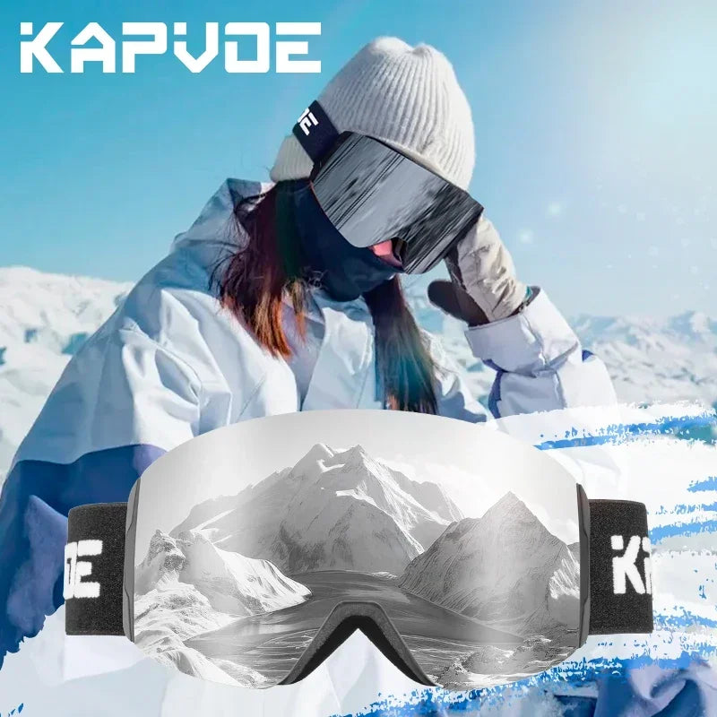 Kapvoe Photochromic Ski Goggles
