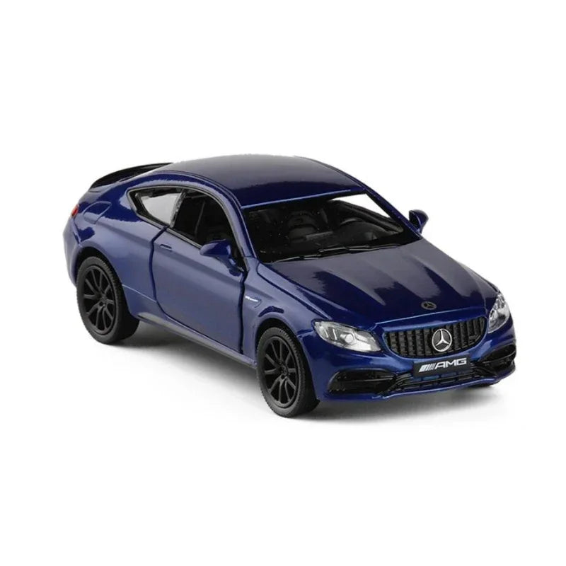 1:36 Mercedes-Benz C63 AMG Coupe Alloy Car Model