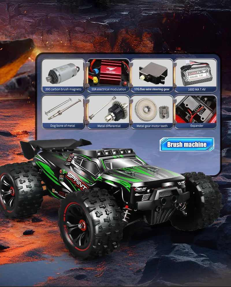 1:16 85KM/H Or 50KM/H 4WD RC Car