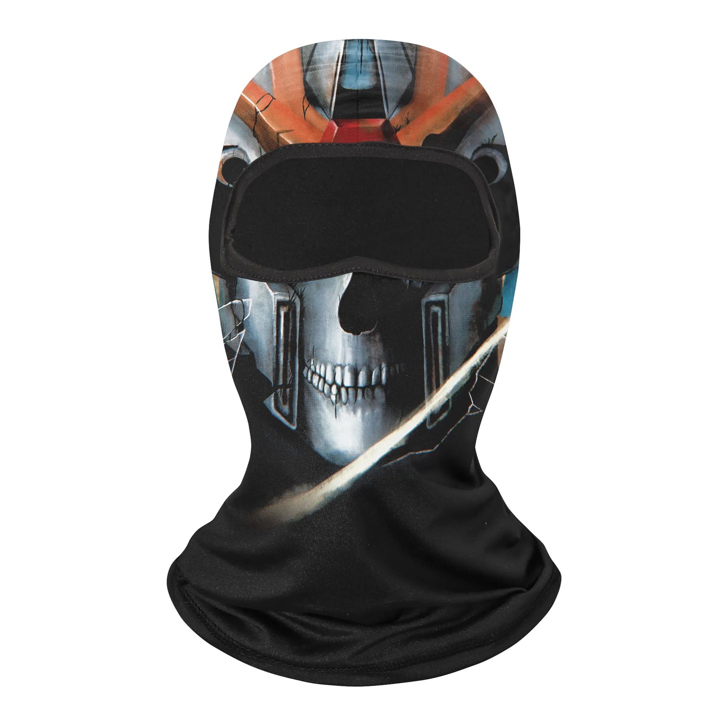 Outdoor Sunscreen Balaclava Motorcycle Skull Face Mask