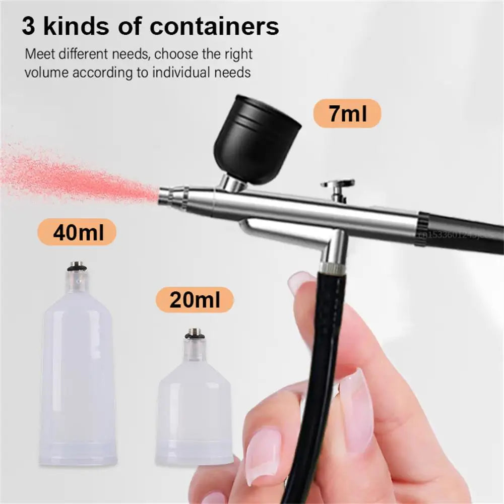 Airbrush Nail With Compressor Portable Air Brush