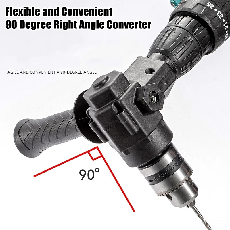 90° Three Jaw Chuck Corner Impact Drill