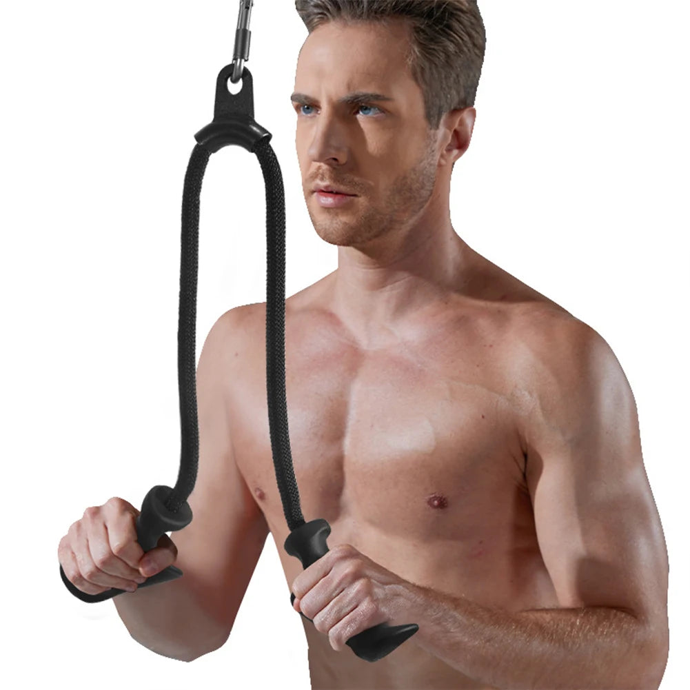 Tricep Rope Pulldown Attachments Tricep Workout Cable