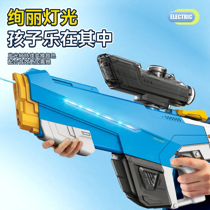 Electric Water Gun Fully Fully Automatic Repeater Water Gun