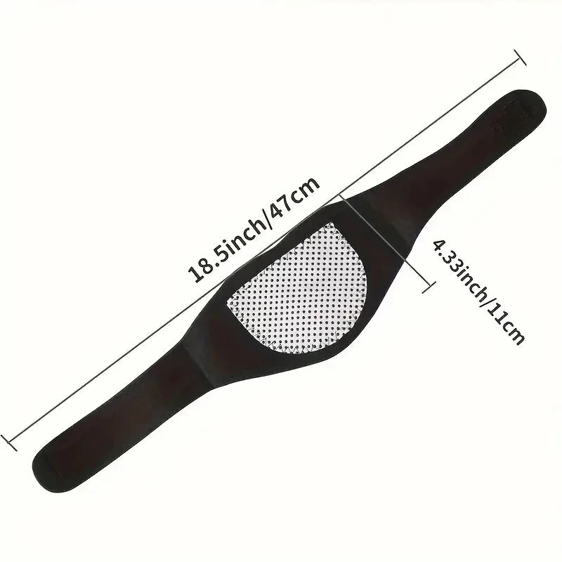 Self-Heating Magnetic Neck Support Brace