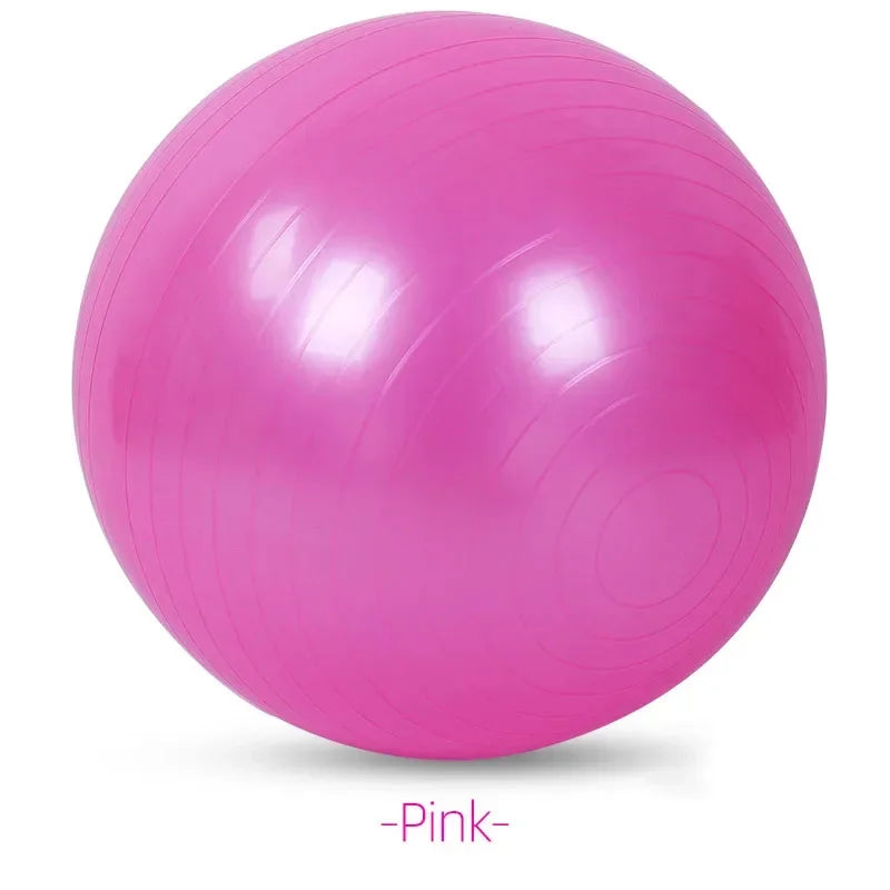 Yoga Ball Pilates Exercise Gymnastic Fitness Ball