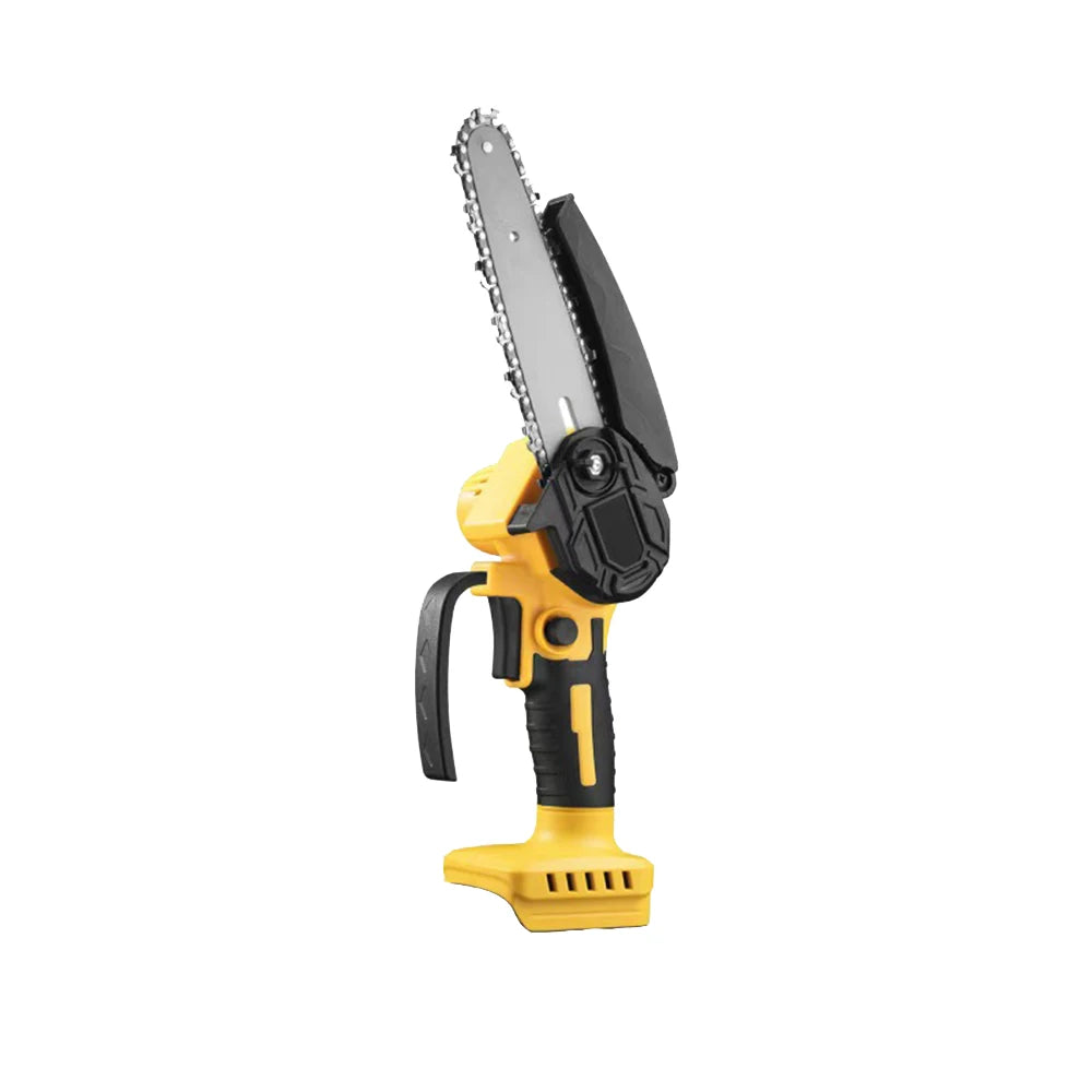 Mini Chainsaw 4/6InCordless Woodworking Handheld Garden Electric Saw