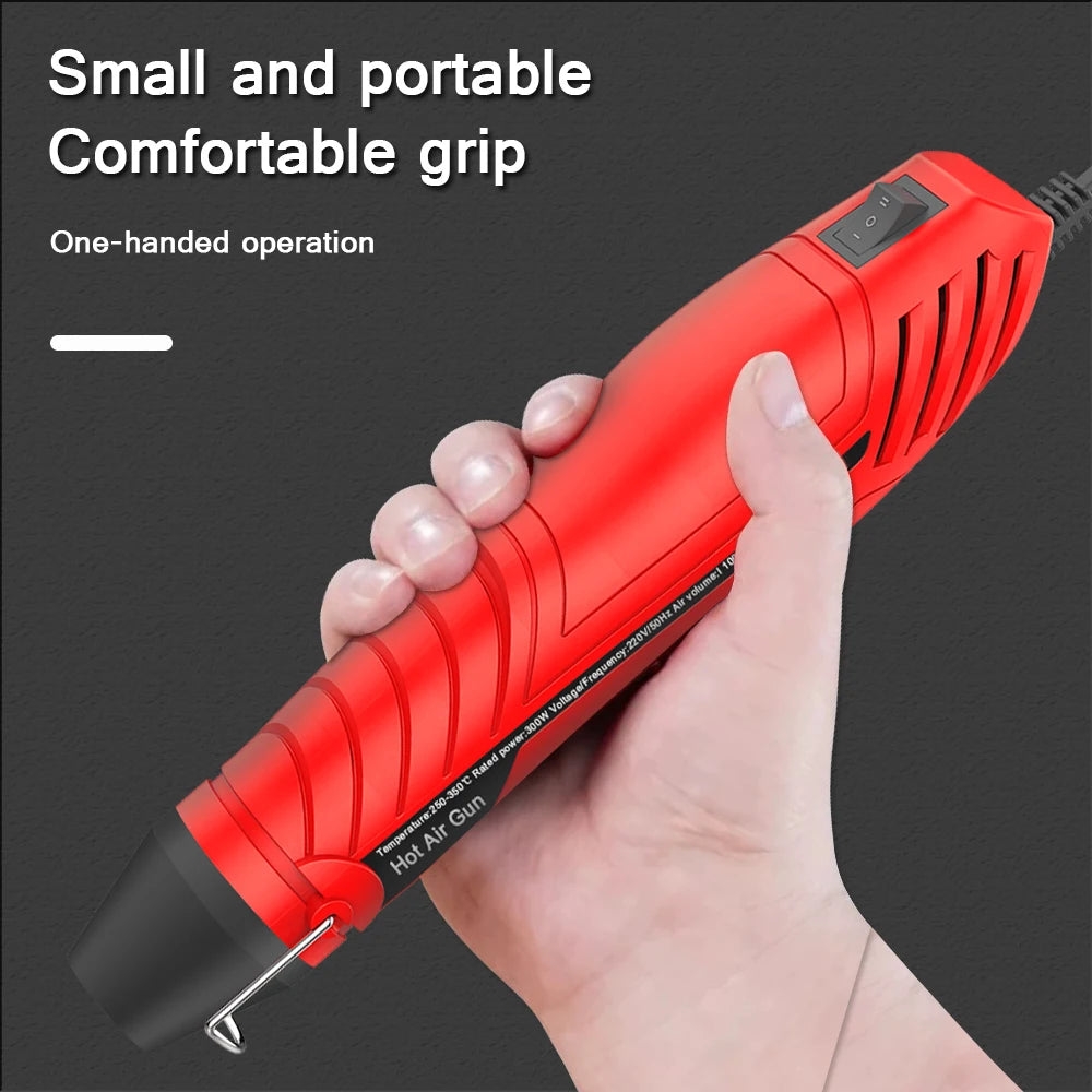 300W Hot Air Gun DIY Soldering Temperature Blower Gun