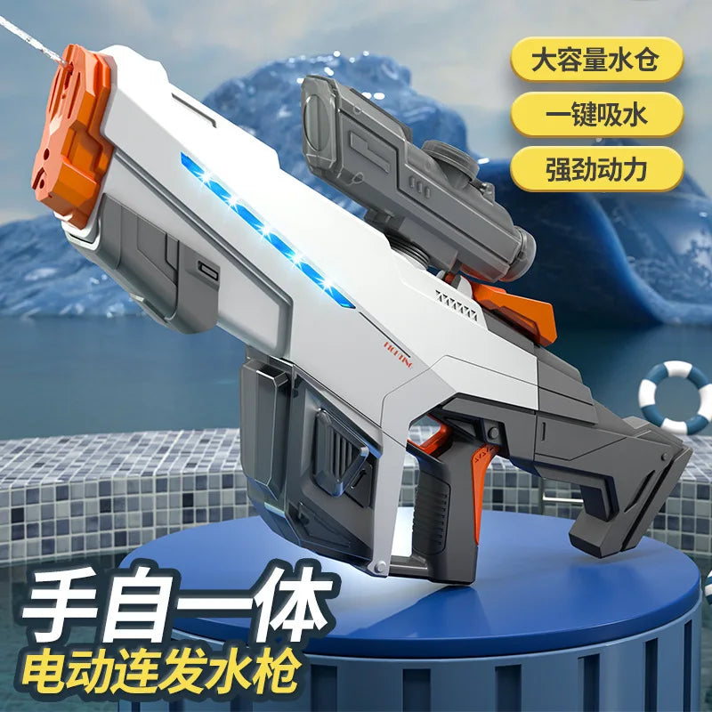 Electric Water Gun Fully Fully Automatic Repeater Water Gun