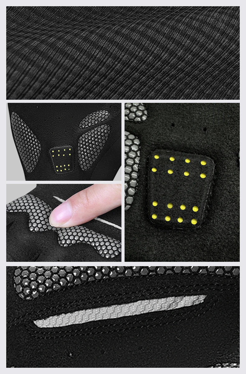 INBIKE Half Finger Cycling Gloves Summer Bicycle Gloves