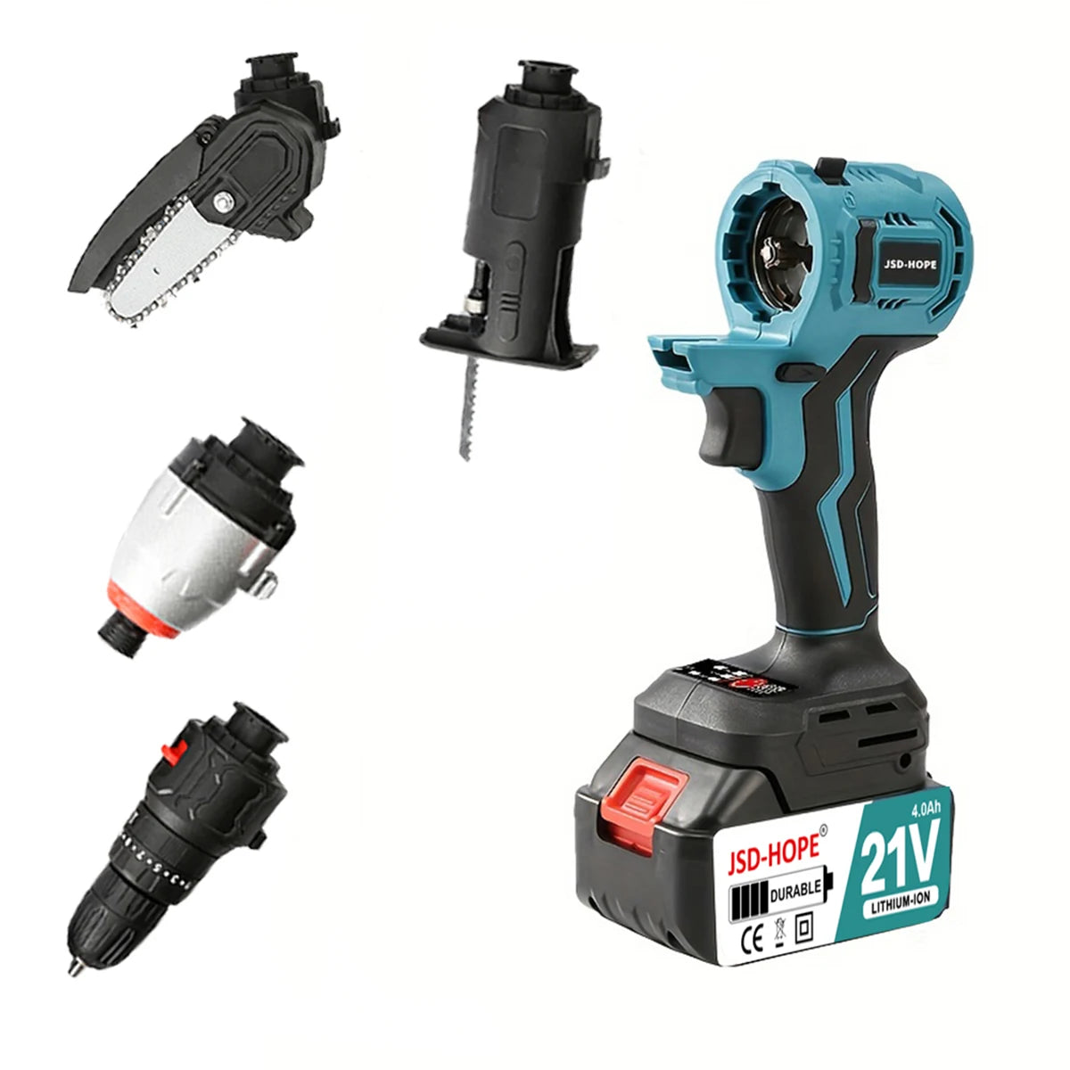Hand drill hammer drill to household electric hammer
