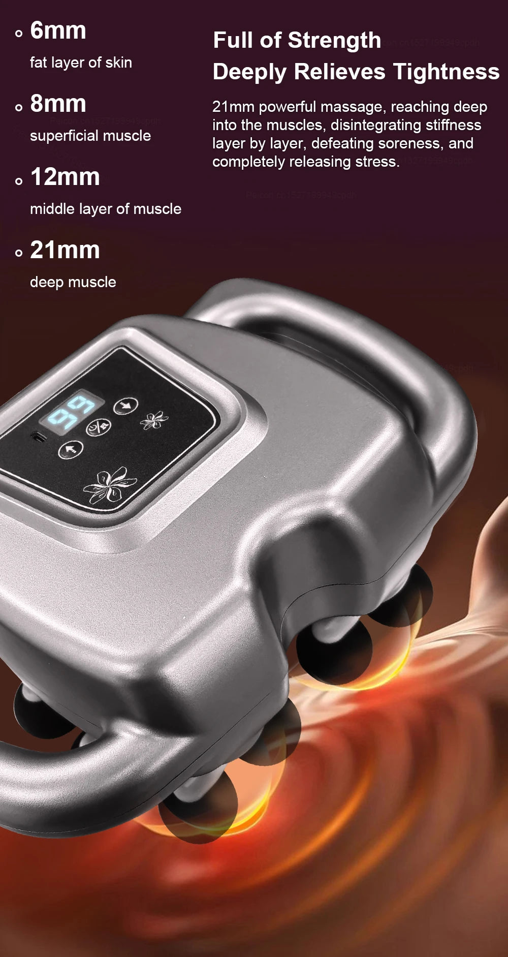 Fascia Gun Muscle Massager